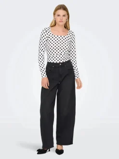 Only Onltamy Barrel Epp | Jeans, Leggings & Byxor