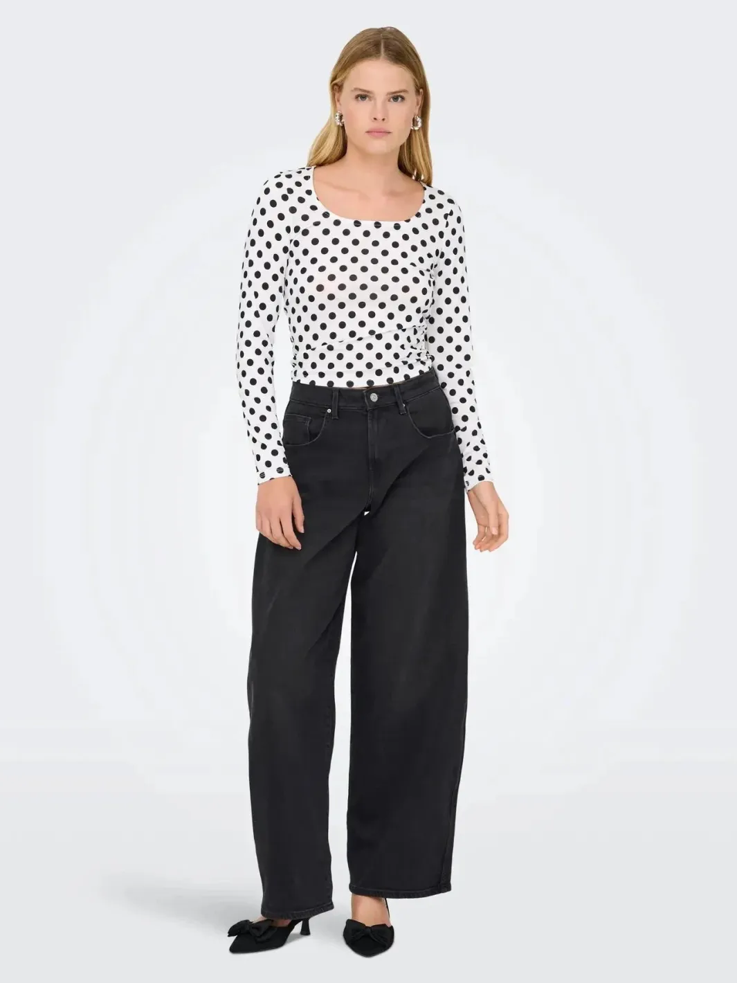 Only Onltamy Barrel Epp | Jeans, Leggings & Byxor