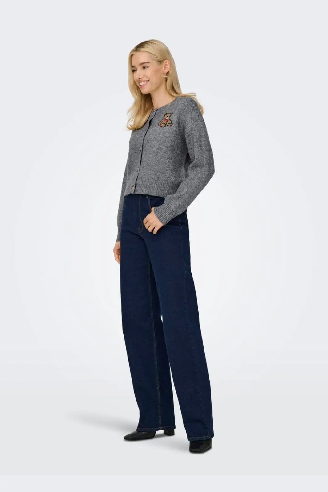 Only Onteddy Cardigan Knt | Amningsvänliga Kläder|Cardigans