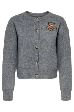 Only Onteddy Cardigan Knt | Amningsvänliga Kläder|Cardigans