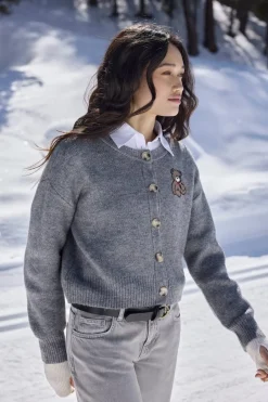 Only Onteddy Cardigan Knt | Amningsvänliga Kläder|Cardigans