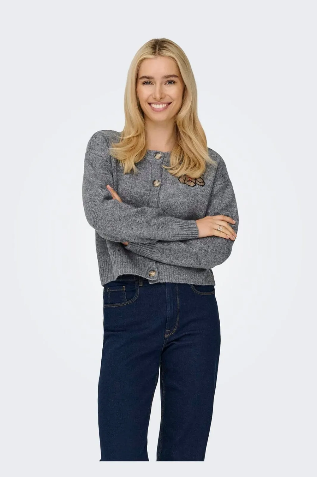 Only Onteddy Cardigan Knt | Amningsvänliga Kläder|Cardigans