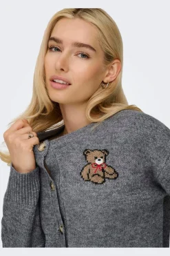 Only Onteddy Cardigan Knt | Amningsvänliga Kläder|Cardigans