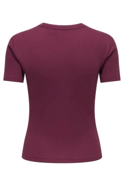 Only Onva / O-Neck Top | T-Shirts & Toppar