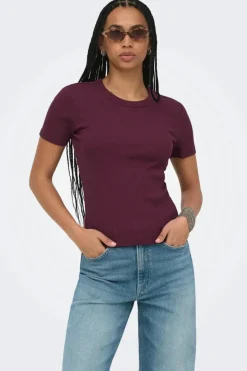 Only Onva / O-Neck Top | T-Shirts & Toppar