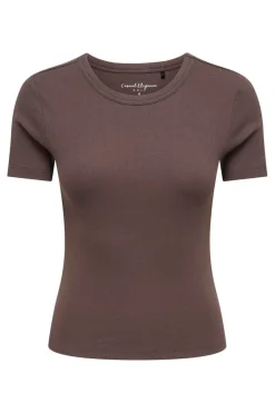 Onlval S/S O-Neck Top