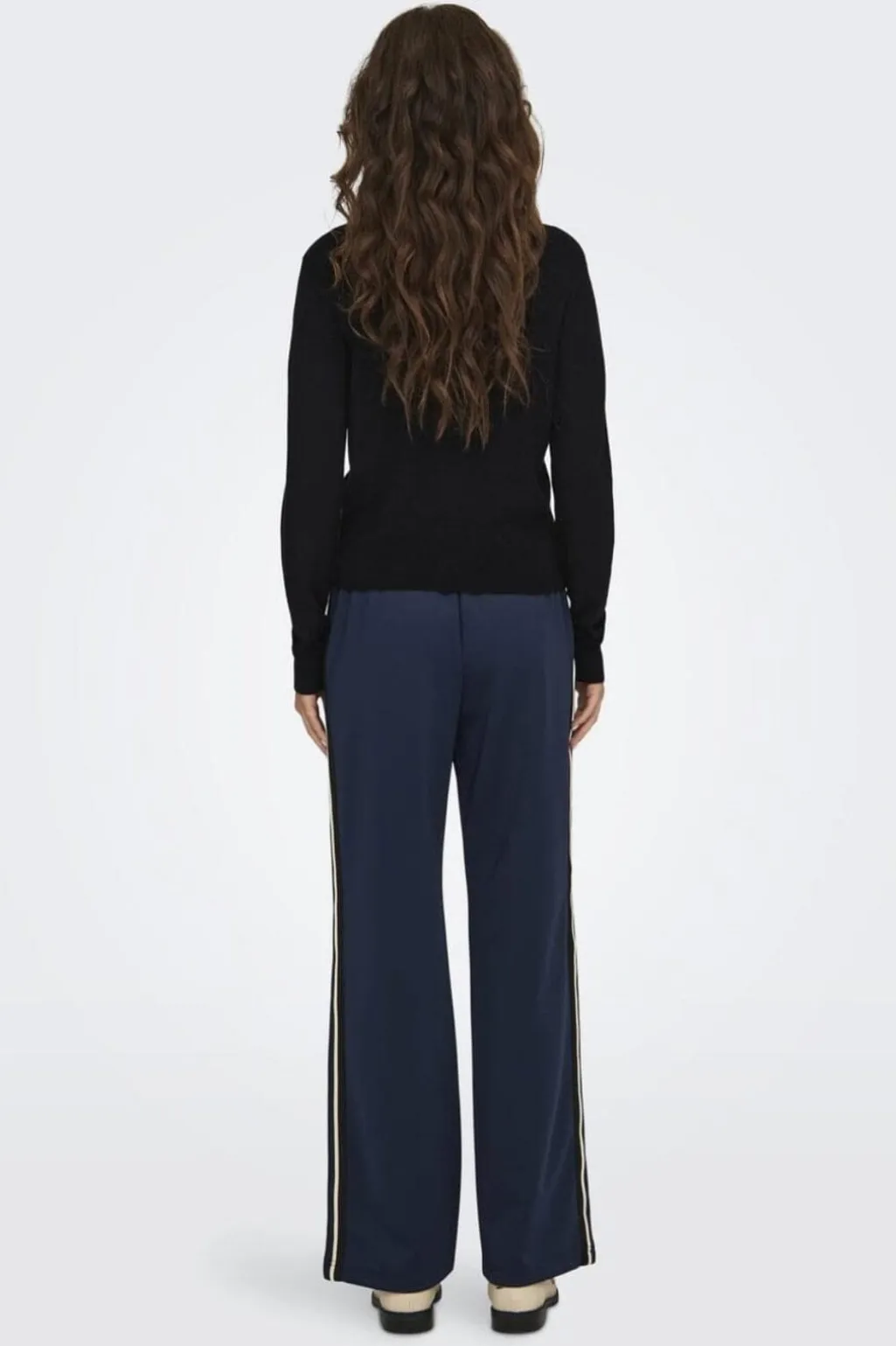 Onlvenice Life Ls Vneck Cardi Knt
