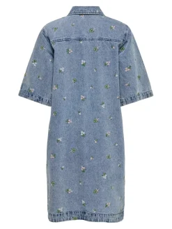 Onlvera-Belle S/S Flower Dress Yor