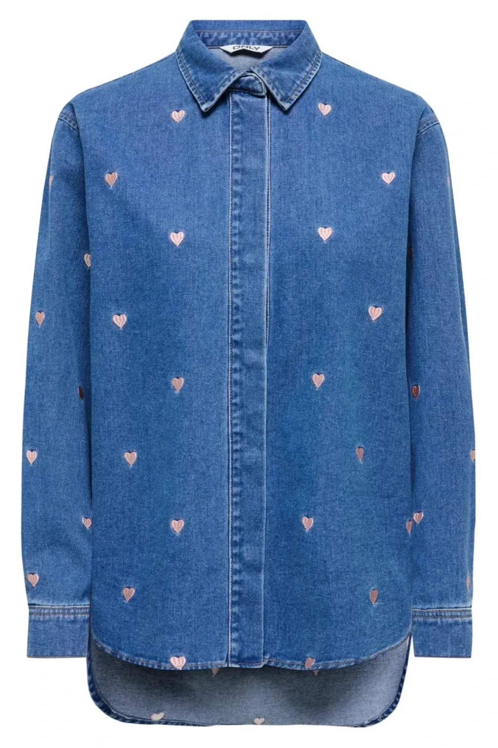Onlvera Ls Heart Shirt Gua