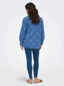 Onlvera Ls Heart Shirt Gua
