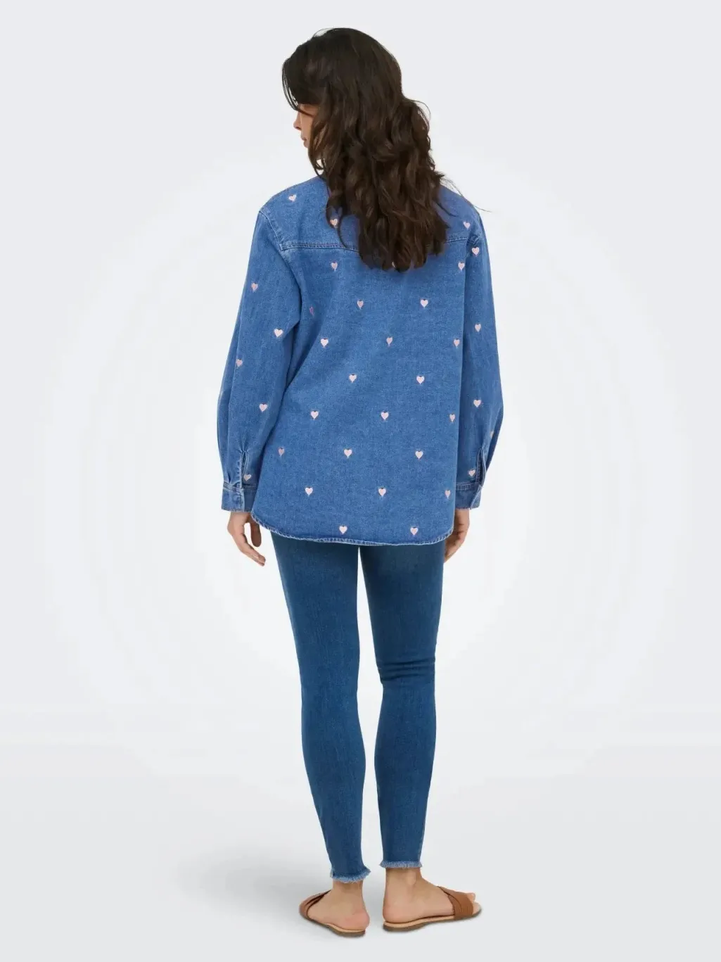 Onlvera Ls Heart Shirt Gua