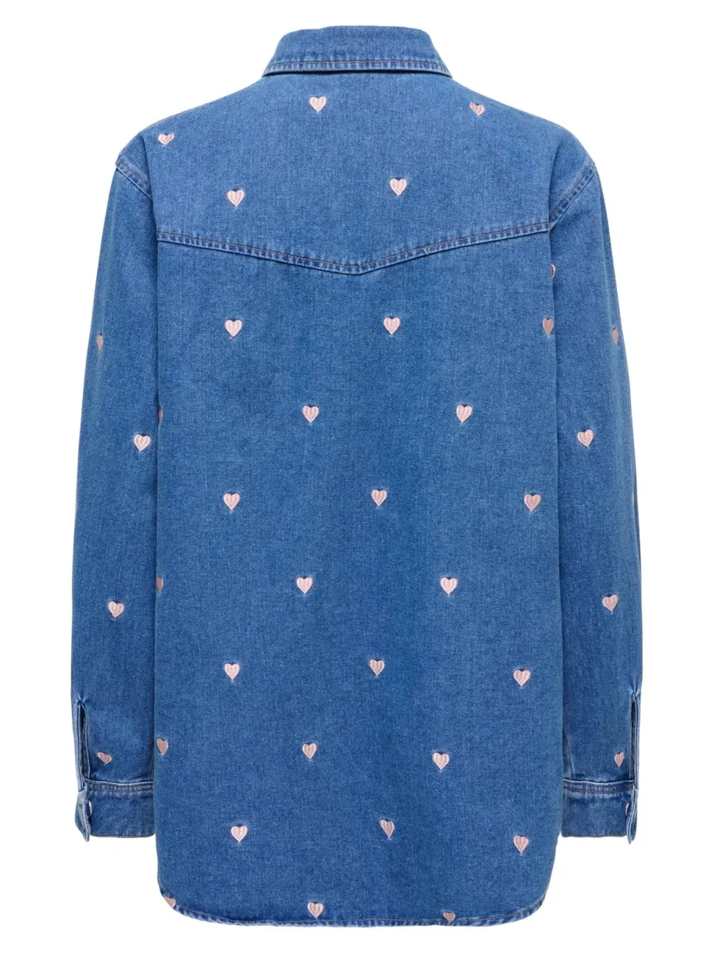 Onlvera Ls Heart Shirt Gua