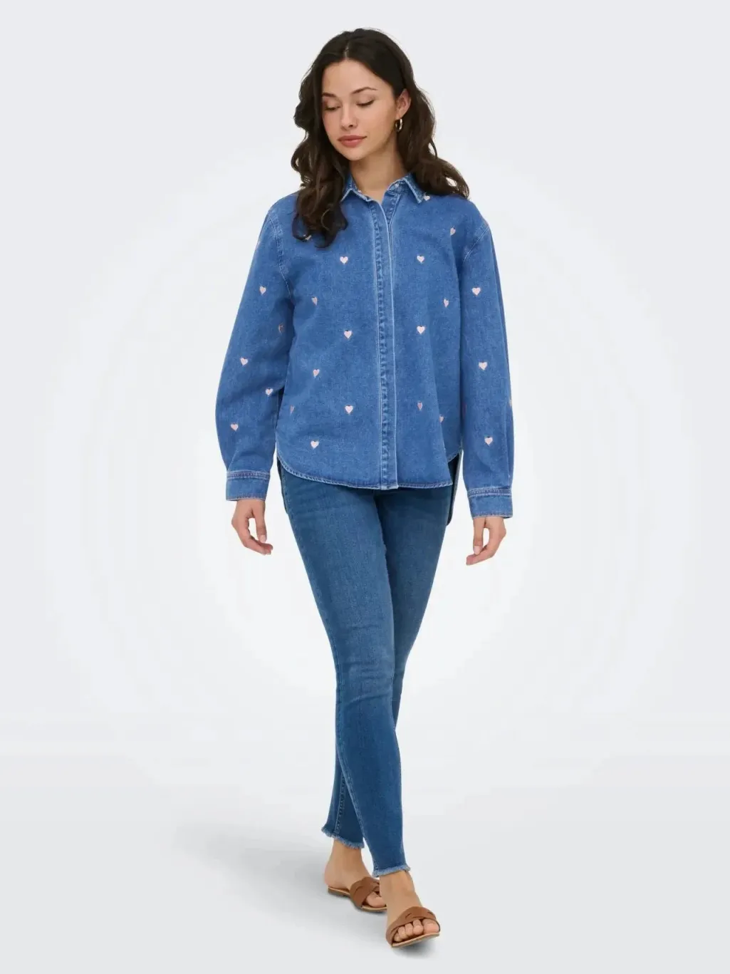 Onlvera Ls Heart Shirt Gua