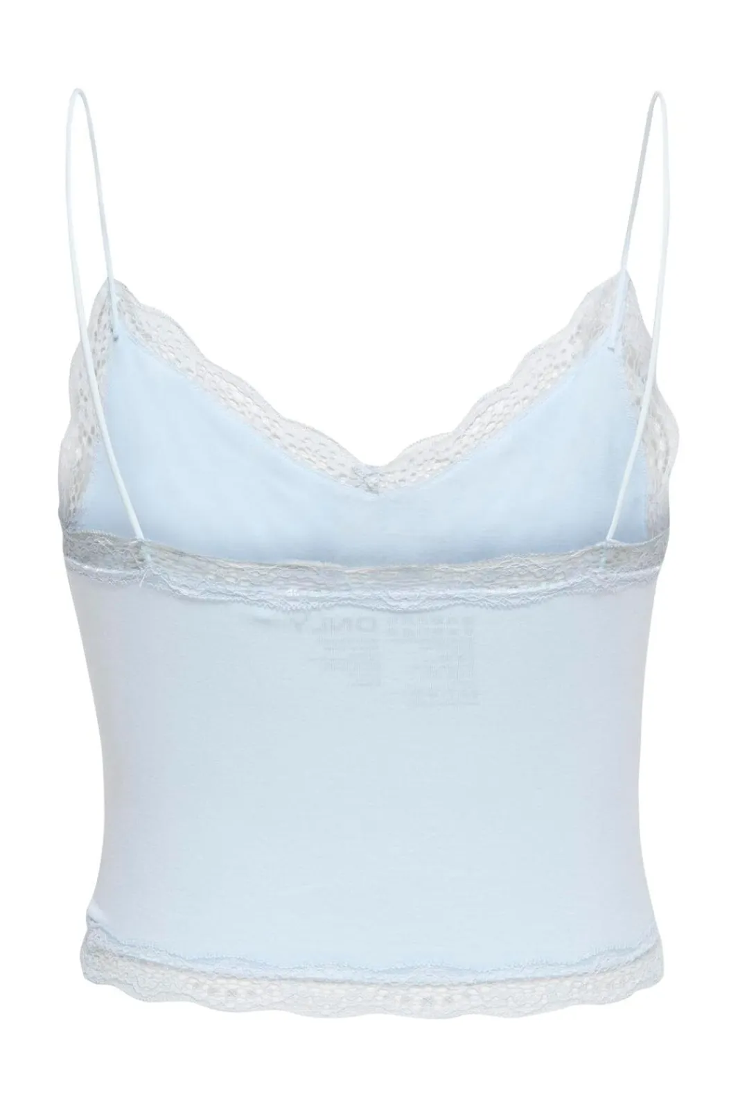 Only Onlvicky Lace Seamless Cropped Top | Nattkläder & Underkläder|T-Shirts & Toppar