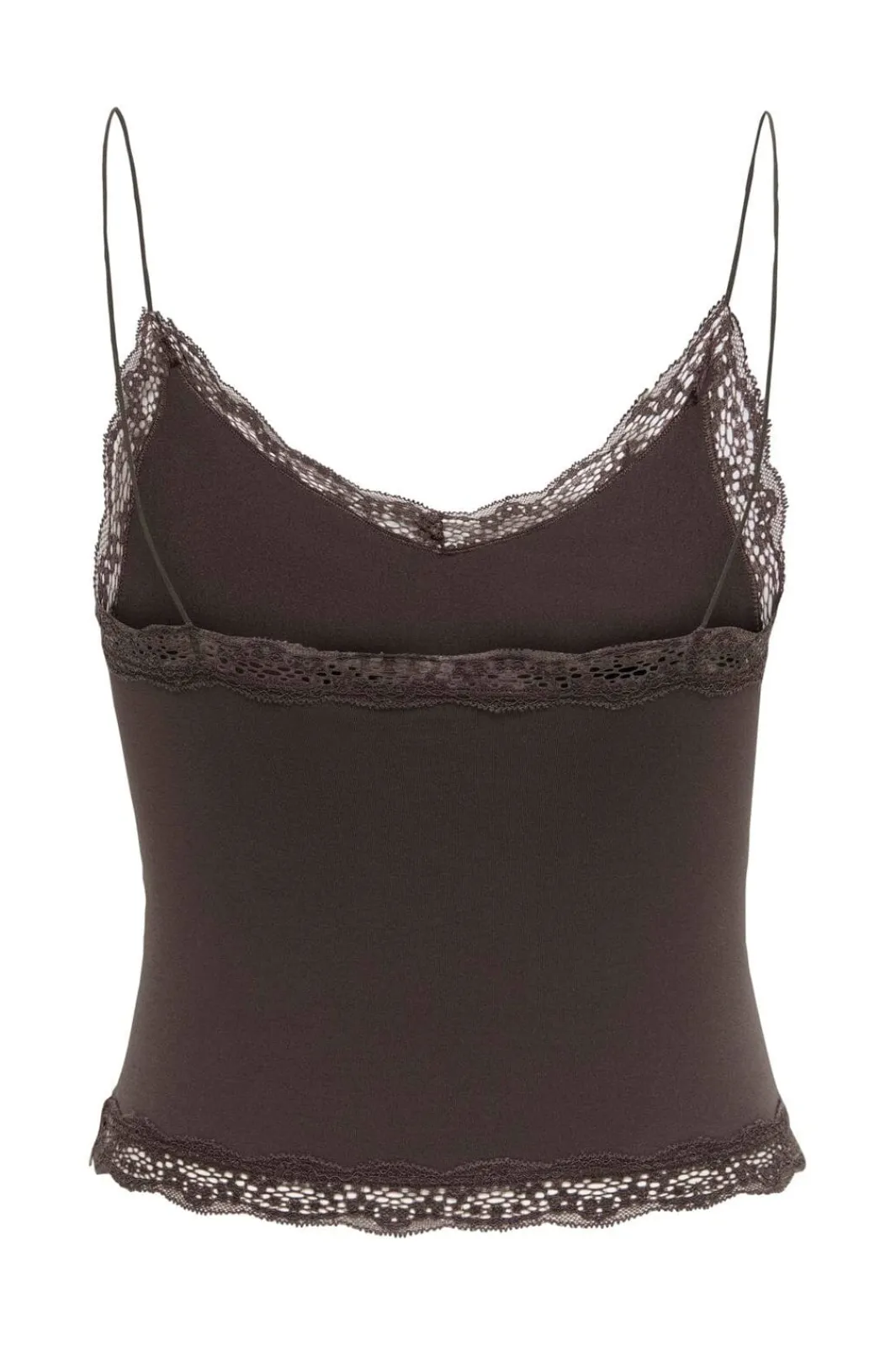 Only Onlvicky Lace Seamless Cropped Top | Nattkläder & Underkläder|T-Shirts & Toppar