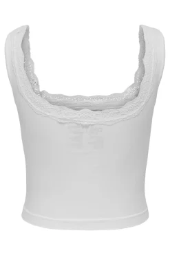 Only Onlvicky Lace Singlet Square Neck Acc | Nattkläder & Underkläder