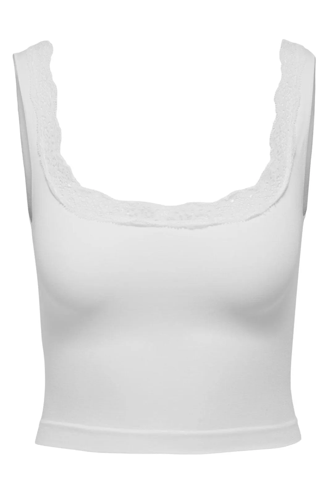 Only Onlvicky Lace Singlet Square Neck Acc | Nattkläder & Underkläder
