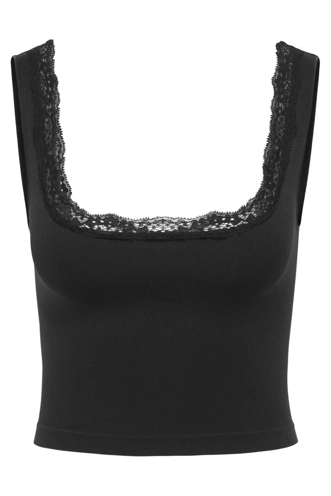 Only Onlvicky Lace Singlet Square Neck Acc | Nattkläder & Underkläder