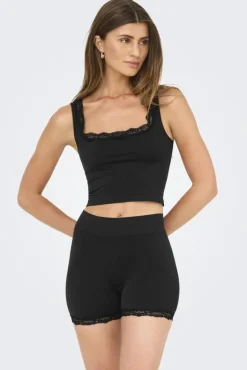 Only Onlvicky Lace Singlet Square Neck Acc | Nattkläder & Underkläder