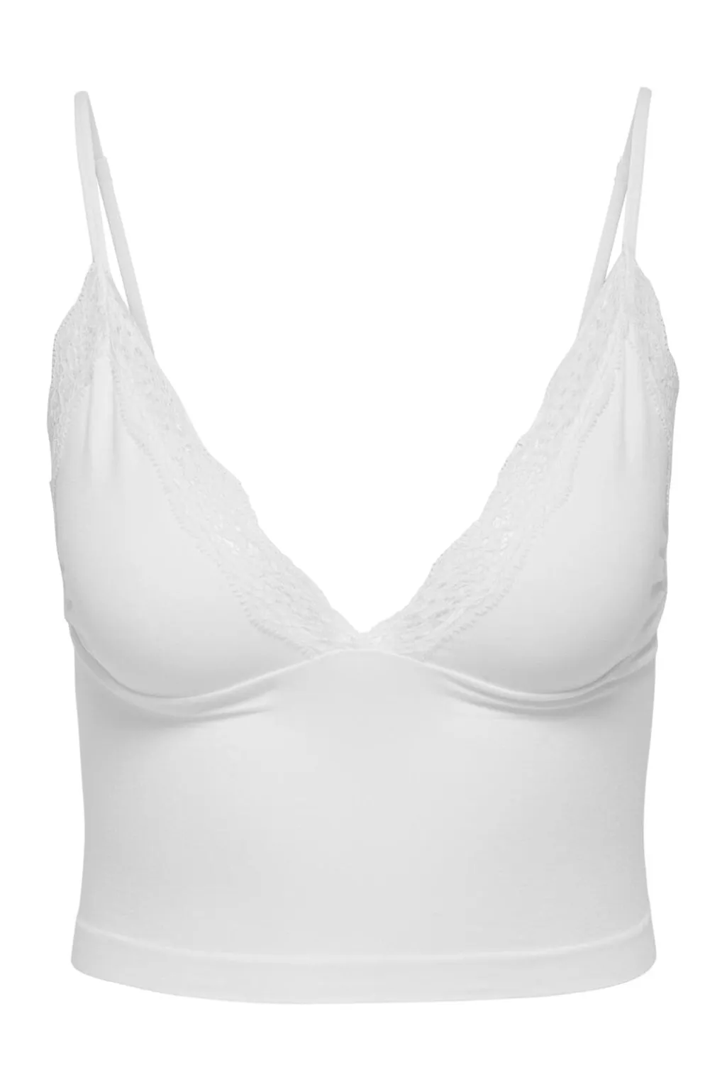 Onlvicky Lace Singlet V-Neck Acc