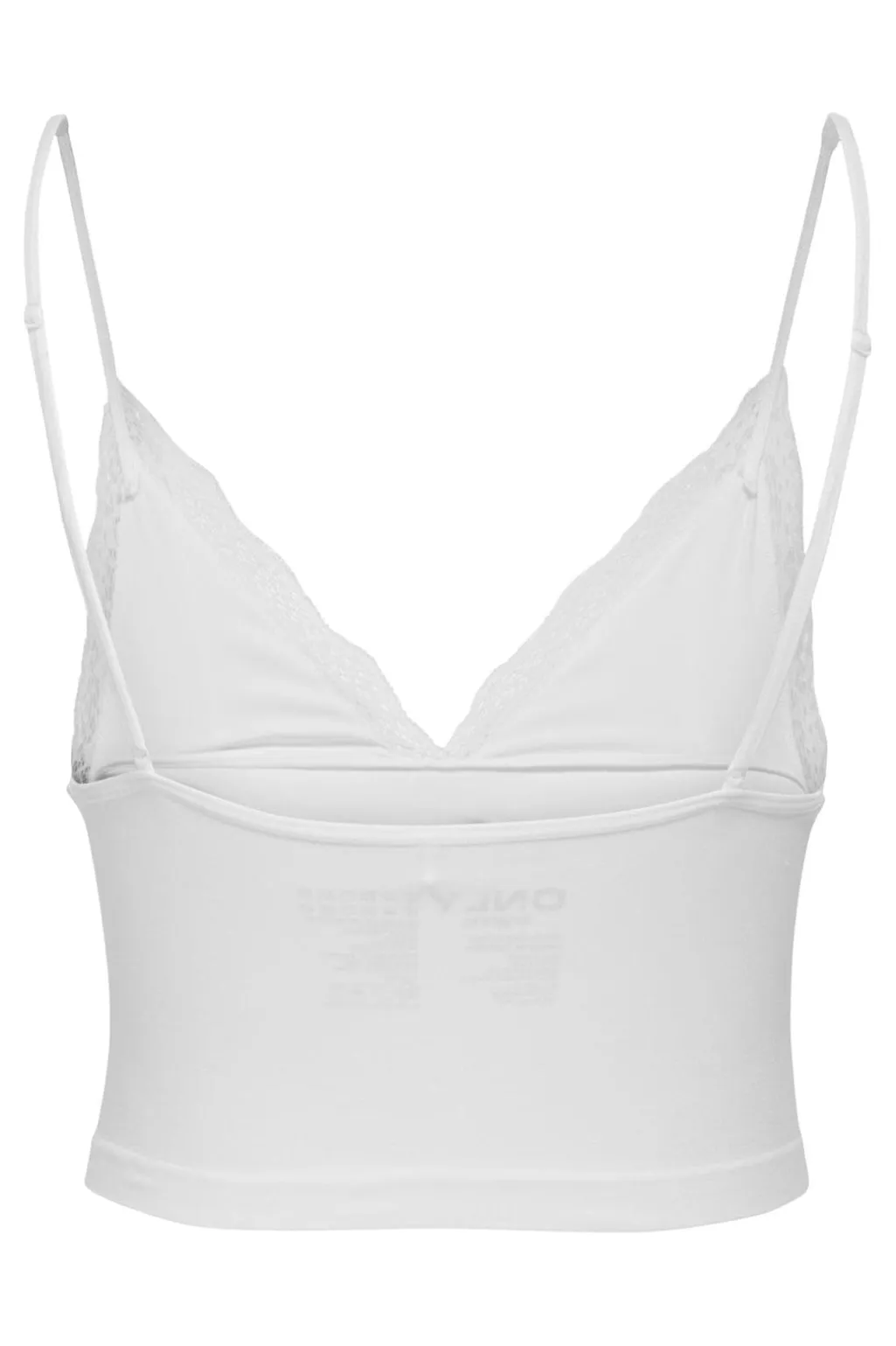 Onlvicky Lace Singlet V-Neck Acc