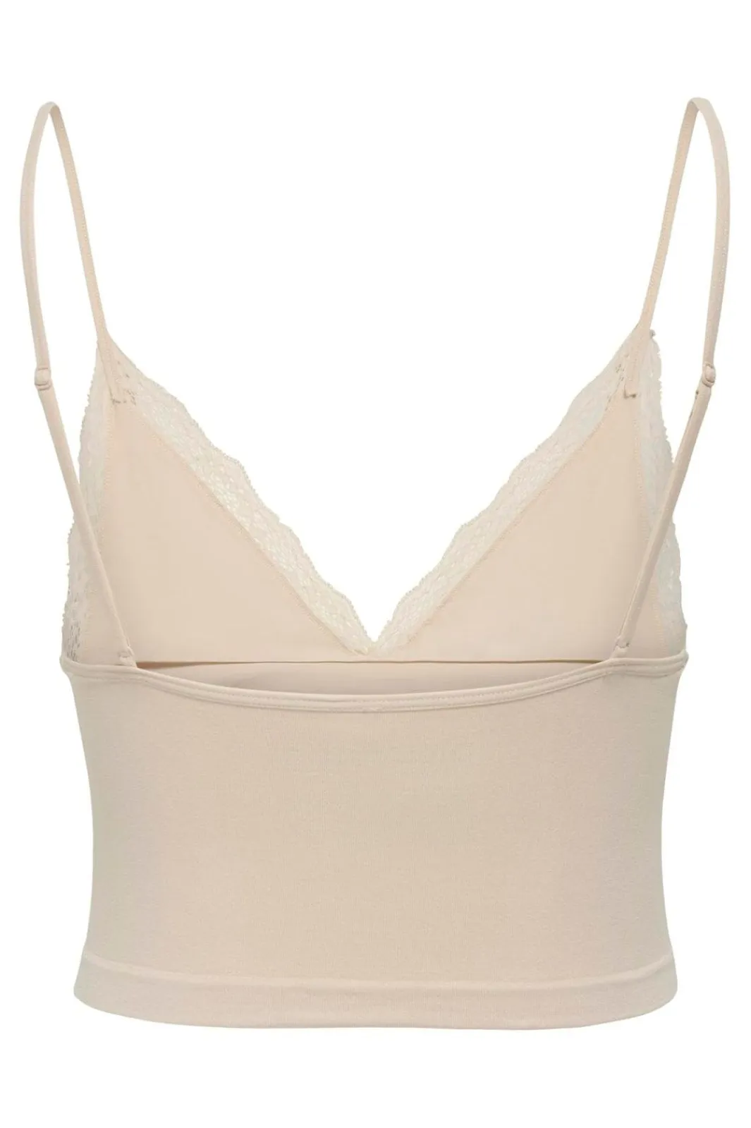 Only Onlvicky Lace Singlet V-Neck Acc | Nattkläder & Underkläder