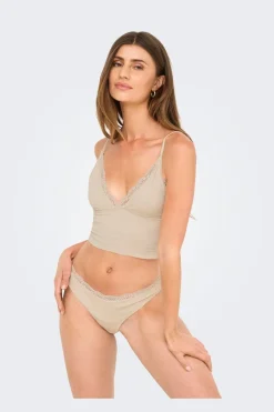 Only Onlvicky Lace Singlet V-Neck Acc | Nattkläder & Underkläder