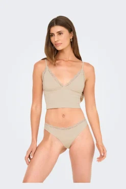 Only Onlvicky Lace Singlet V-Neck Acc | Nattkläder & Underkläder