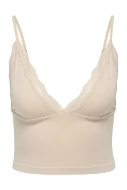 Only Onlvicky Lace Singlet V-Neck Acc | Nattkläder & Underkläder