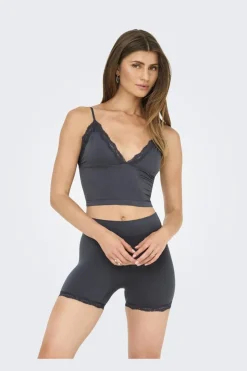 Only Onlvicky Lace Singlet V-Neck Acc | Nattkläder & Underkläder|T-Shirts & Toppar