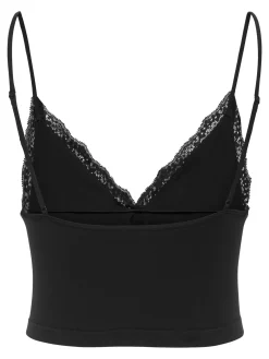 Only Onlvicky Lace Singlet V-Neck Acc | Nattkläder & Underkläder|T-Shirts & Toppar