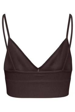 Onlvicky Rib Seamless Vneck Top Acc