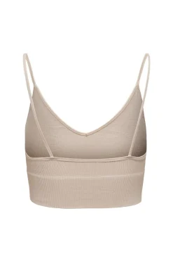 Only Onlvicky Rib Seamless Vneck Top Acc | Nattkläder & Underkläder