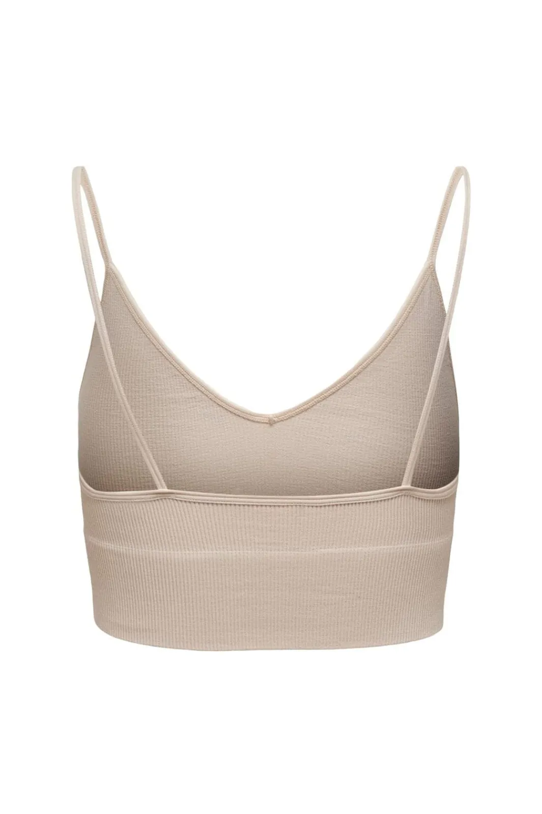 Only Onlvicky Rib Seamless Vneck Top Acc | Nattkläder & Underkläder