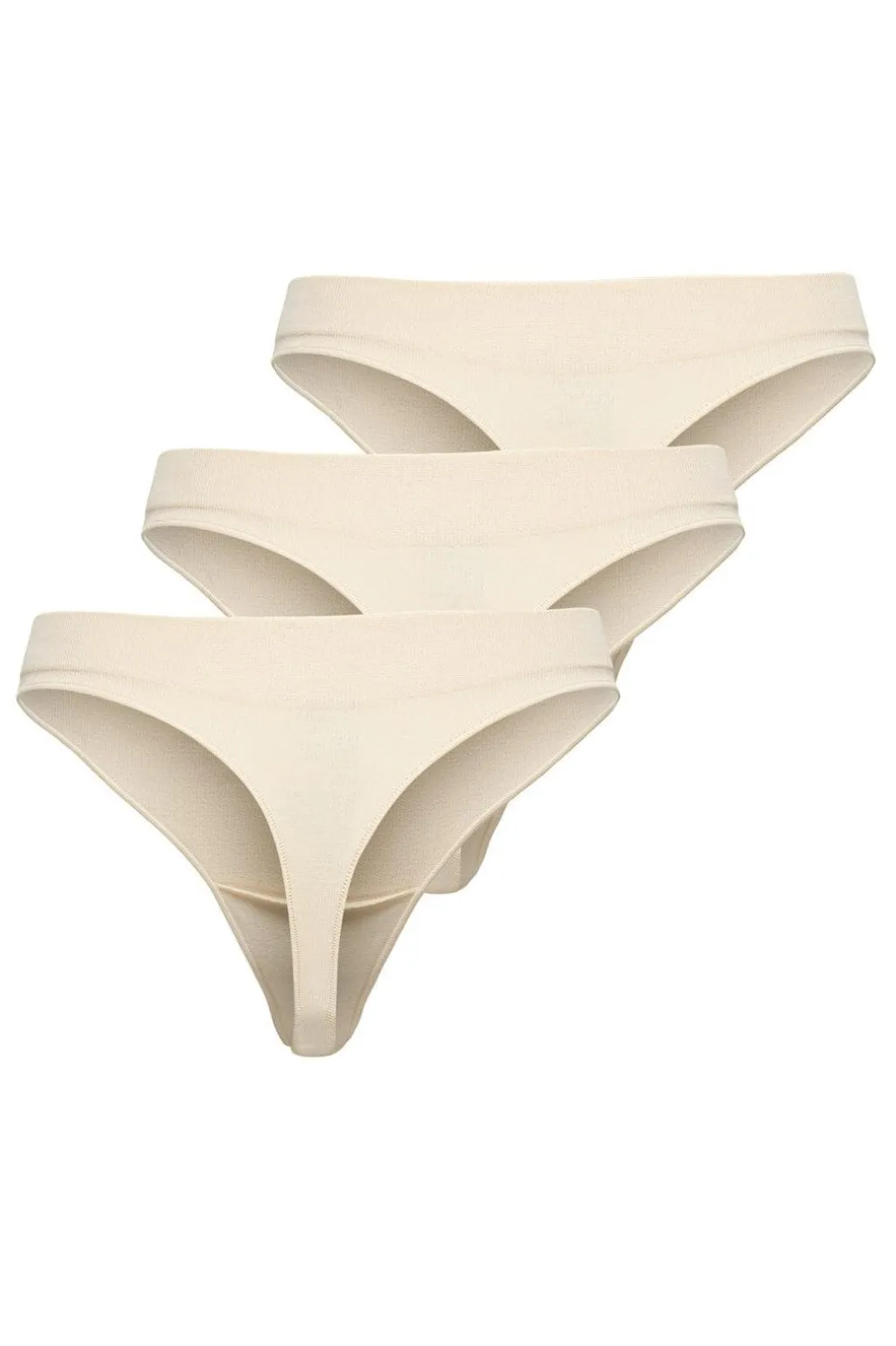 Onlvicky Rib S-Les Thong 3-Pack Acc