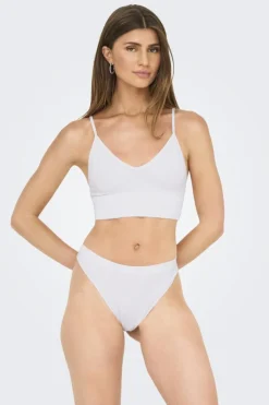 Only Onlvicky Rib S-Les Thong 3-Pack Acc | Nattkläder & Underkläder