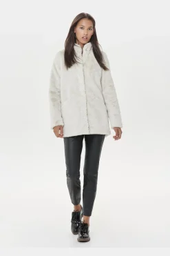 Only Onvida Faux Fur Coat | Ytterkläder & Jackor