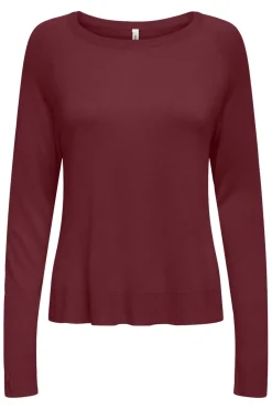 Only Onvienna O-Neck Knt | Sticka
