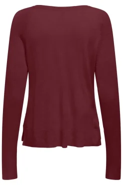 Only Onvienna O-Neck Knt | Sticka