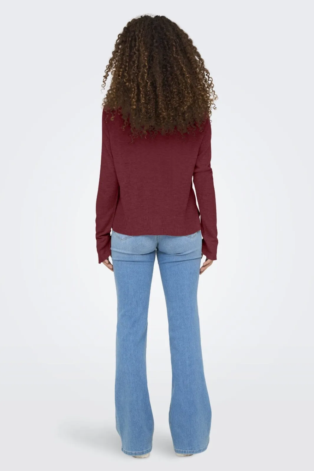 Only Onvienna O-Neck Knt | Sticka