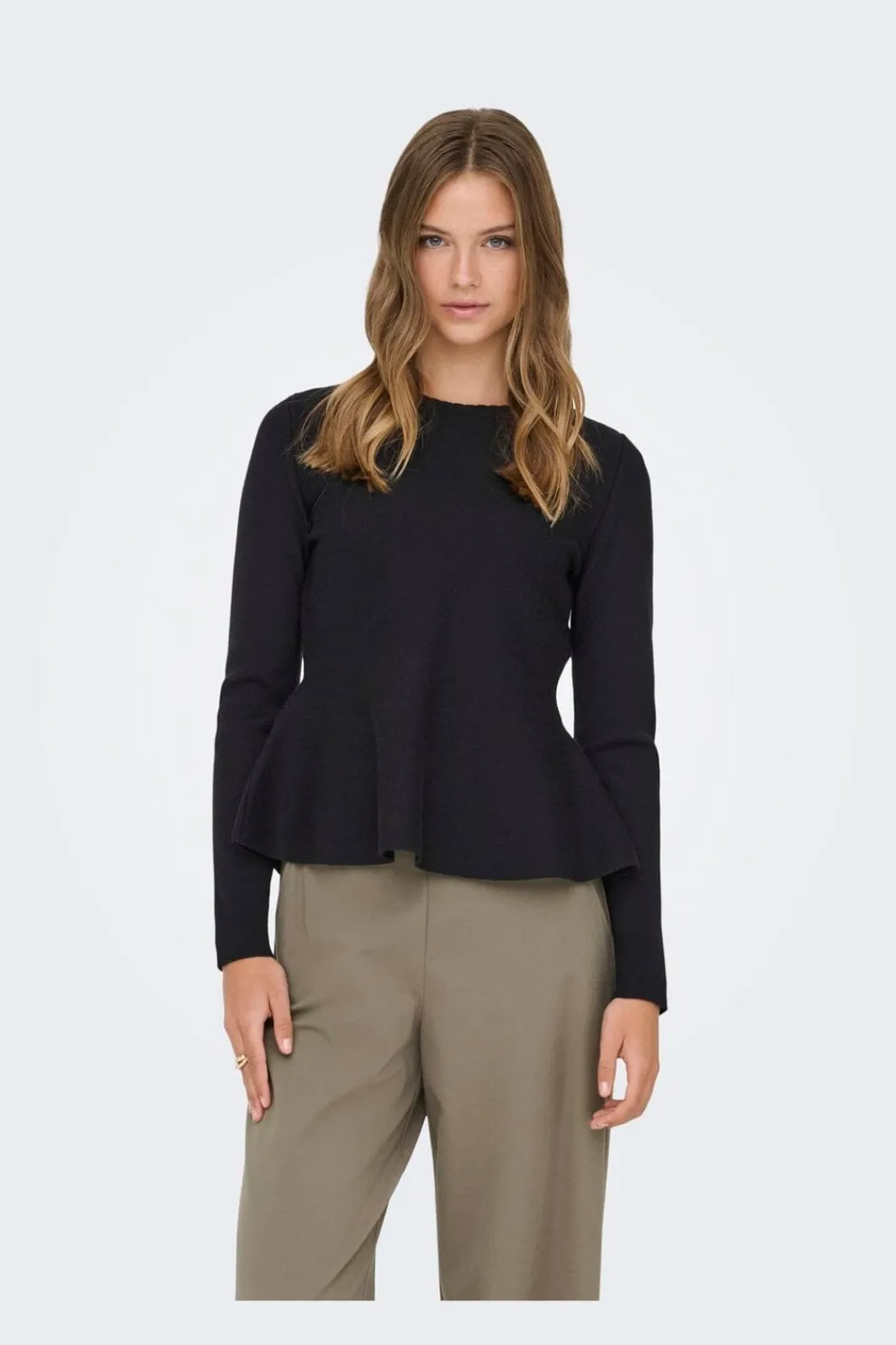 Only Onvida Pepu O-Neck Knt | Sticka