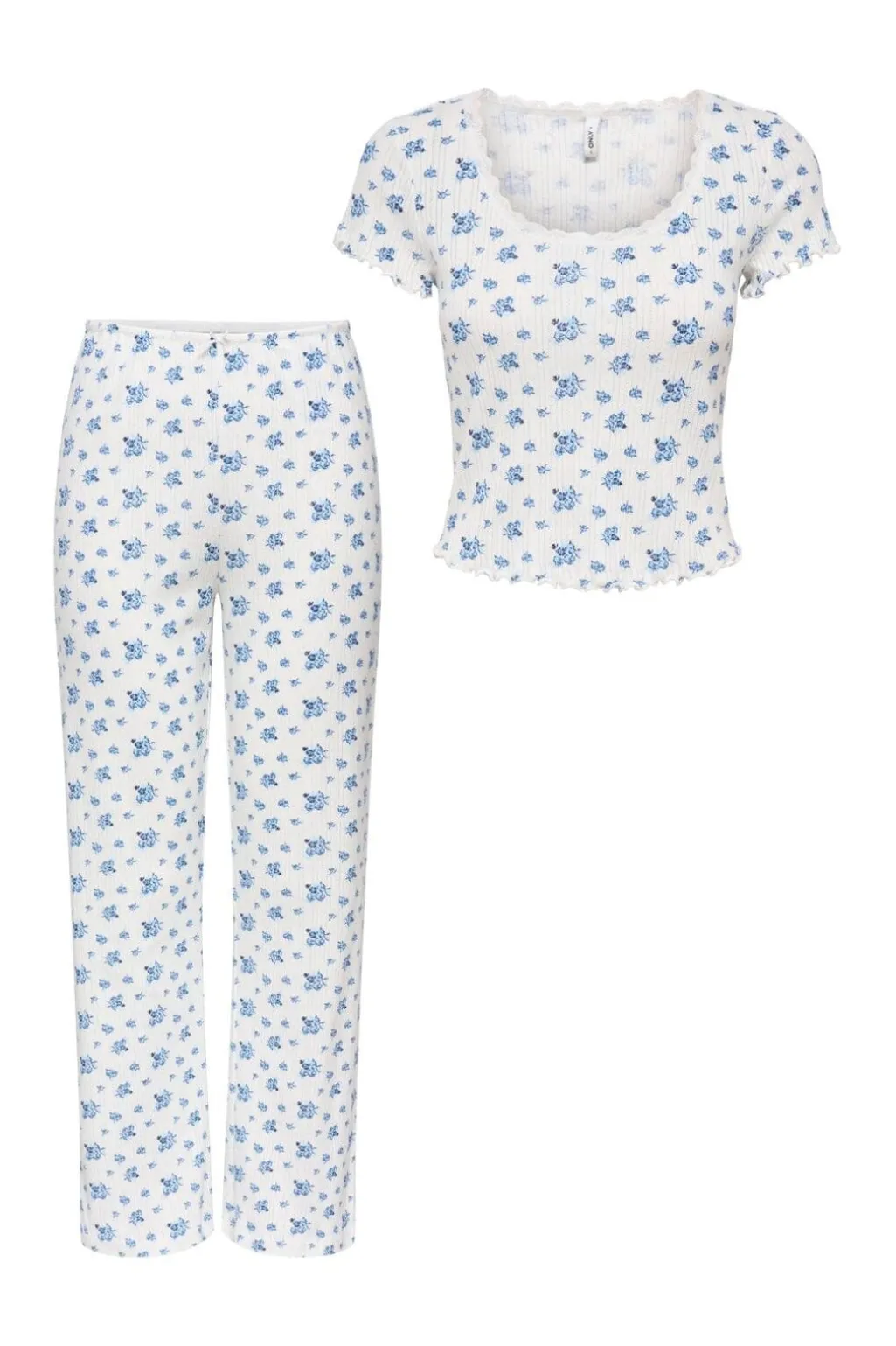 Onlvips Ss Top And Pants