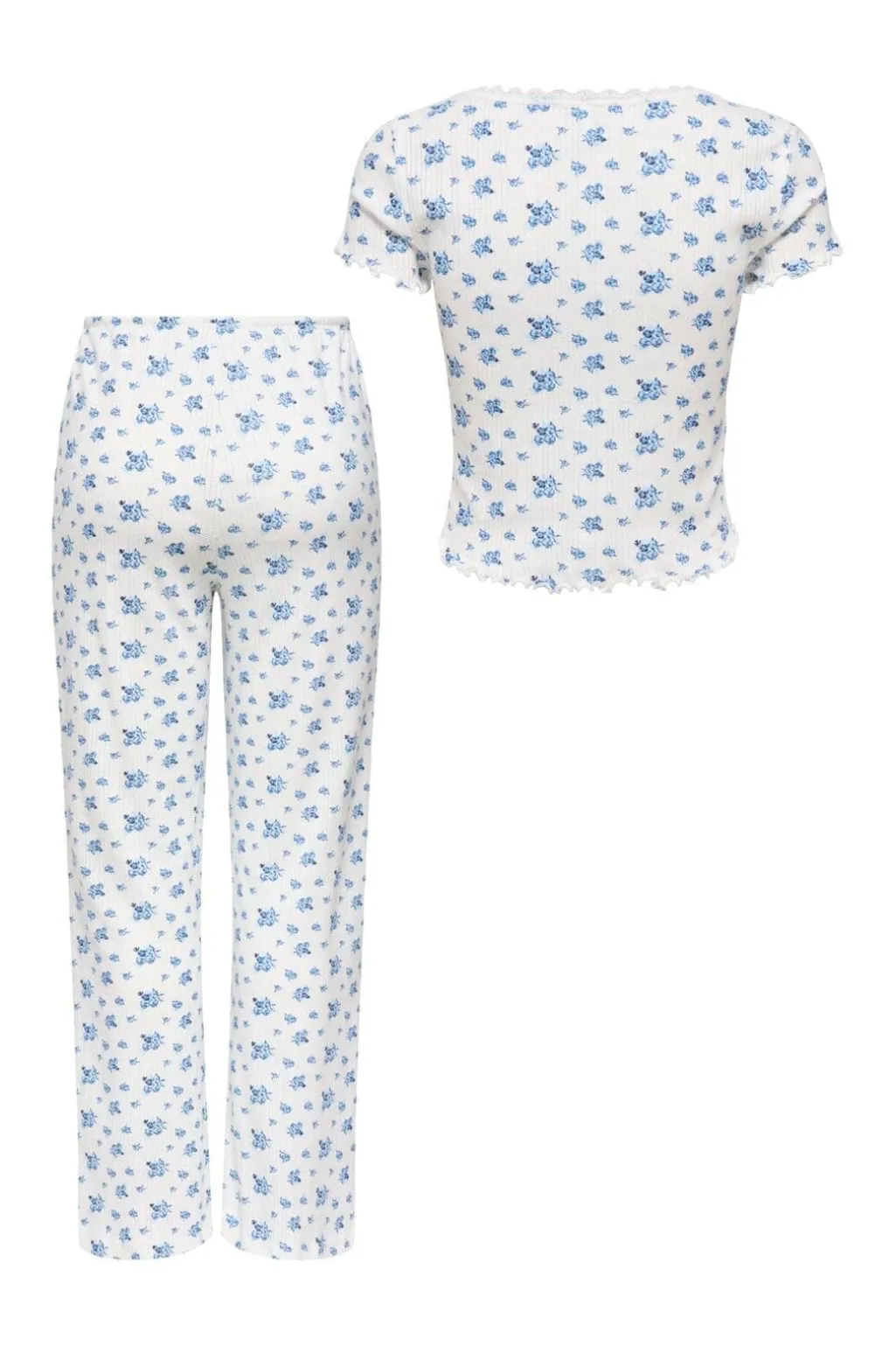 Onlvips Ss Top And Pants