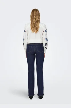 Only Onlwauw Flared Rinse Gua030 | Jeans, Leggings & Byxor