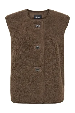 Only Onwendy Teddy Waitcoat | Västar