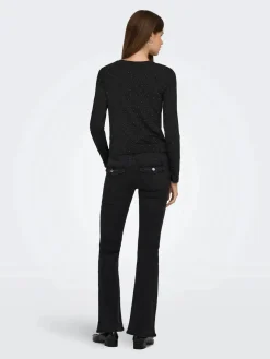 Only Onzita / O-Neck Top Bf | Blusar & Skjortor