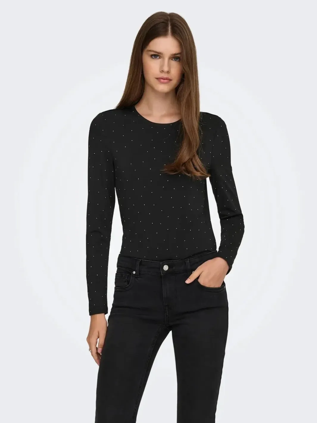 Only Onzita / O-Neck Top Bf | Blusar & Skjortor