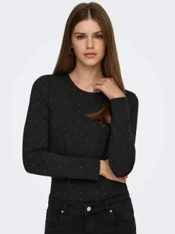 Only Onzita / O-Neck Top Bf | Blusar & Skjortor