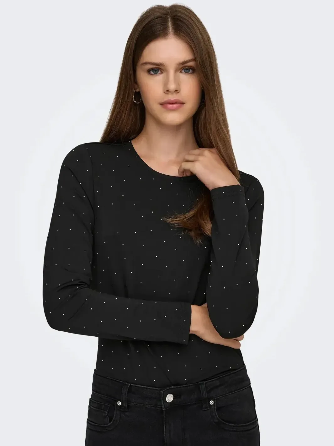 Only Onzita / O-Neck Top Bf | Blusar & Skjortor
