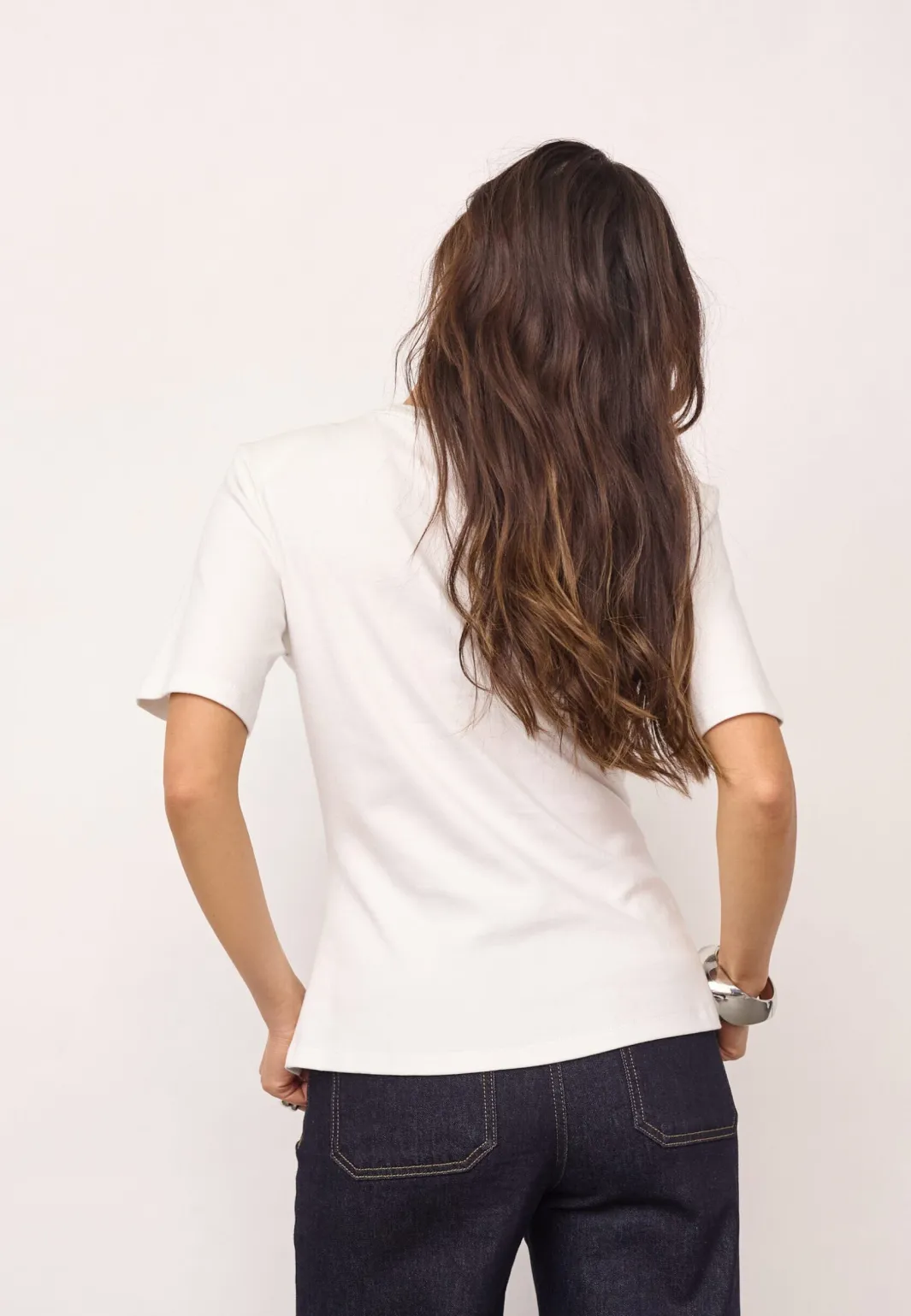 Co´Couture Orianecc Peat Tie Tee 500096 | T-Shirts & Toppar